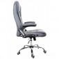 Scaun de birou Brandon-Tex Gri